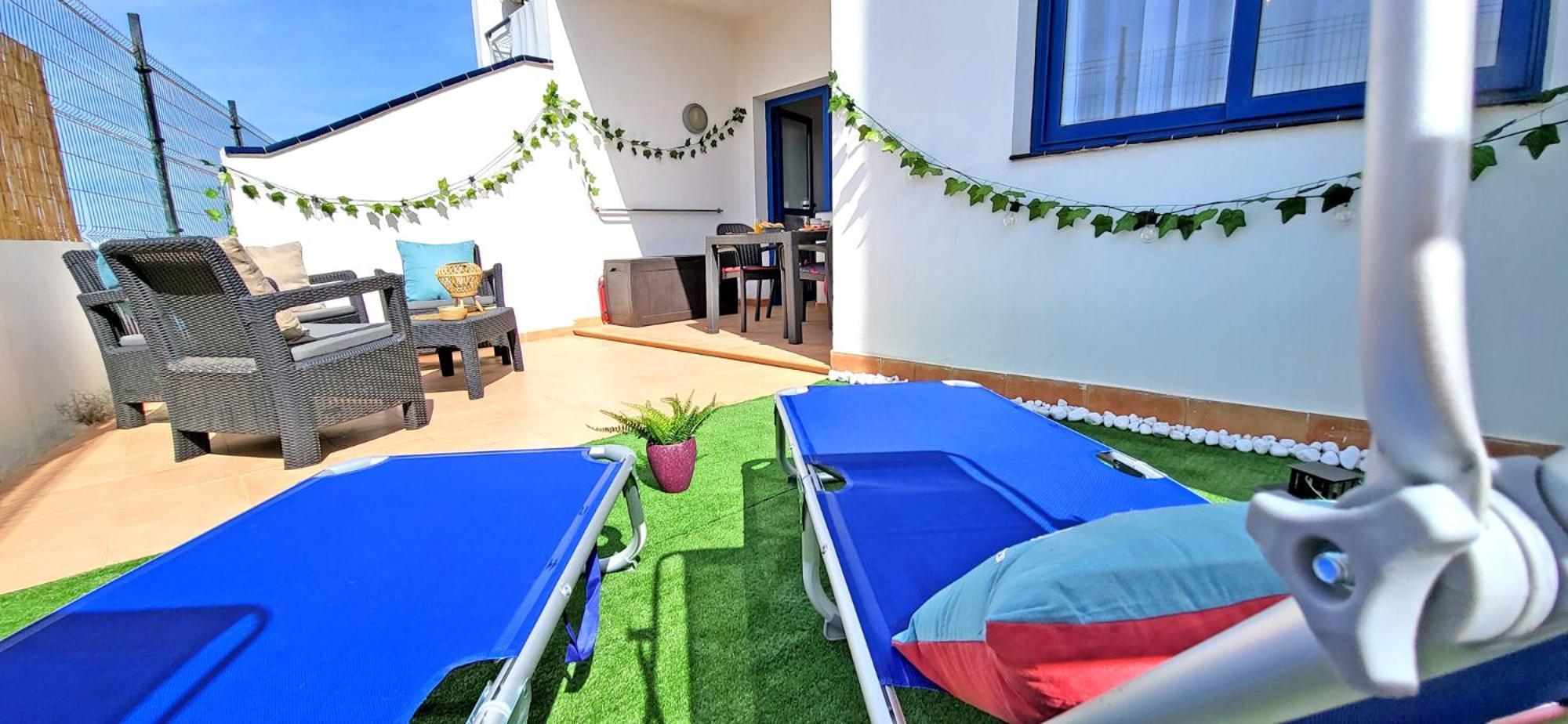 Ferienwohnung Casa Ricardo Costa Calma Exterior foto